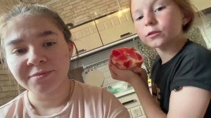 Дневник приёмной мамы. ВЛОГ ： ОТВЕЗЛА ДЕВОЧЕК. УЛОВ С ЛАМОДЫ. УЕХАЛИ К РОДИТЕЛЯМ. 24.07.26. НАСТЯ  И