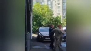Кто-то цинично напал на полицаев и карателей ТЦК. Кто этот замечательный человек, история умалчивает