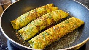 Исчезают за минуту! Тоненькие Блинчики из Кабачка с Начинкой! Шикарная Закуска из кабачков