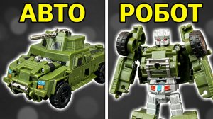ОБЗОР ФИГУРКИ ТРАНСФОРМЕРА