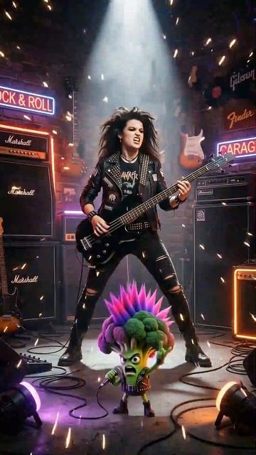 Брокколи-панк ВЗОРВАЛА гаражный концерт! 😱🎸 Жми на плюс и подписывайся!