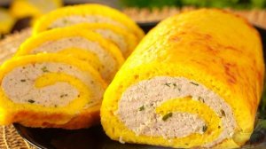 СЫРНО-МЯСНОЙ РУЛЕТ