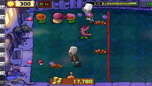 Plants Vs Zombies V12 10 часть