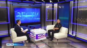 Интервью с начальником ООУУПиПДН УМВД России по ЯО Евгением Савельевым