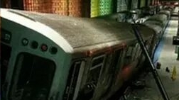 крушение поезда метро в чикен гане