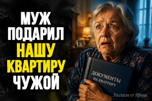 На годовщину муж оставил меня без дома