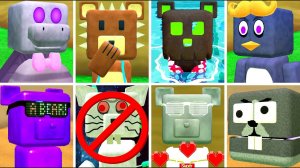 СЕКРЕТНЫЙ УРОВЕНЬ ИГРЫ С КАЛЬМАРАМИ Super Bear Adventure