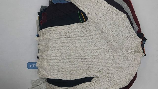Свитера мужские винтаж секонд оптом 7 пак