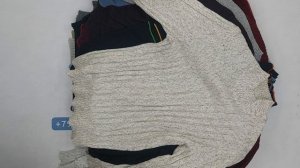 43332 Свитера мужские винтаж, 7пак, Maglioni Uomo vintage, секонд (vintage/extra) оптом