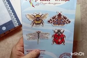 №23. «Вышивальный калейдоскоп». Финиши, продвижения + Даша