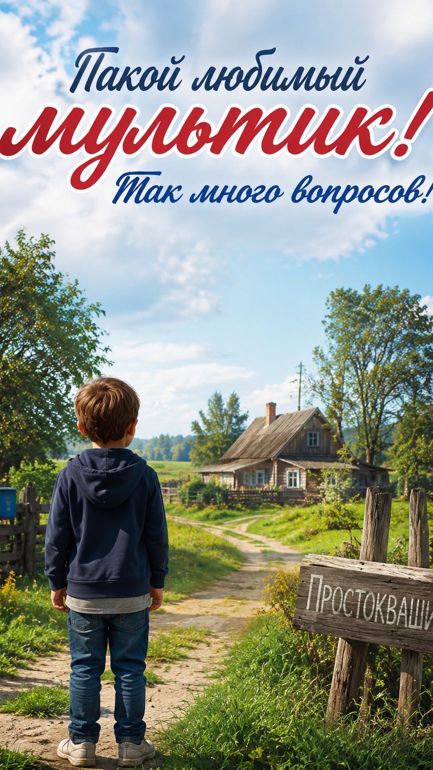 Так много вопросов к любимому мультику