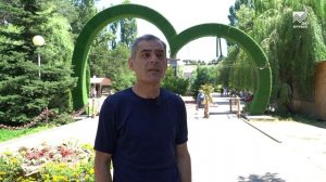 Вандалы испортили арку на «Зеленом острове» Черкесска