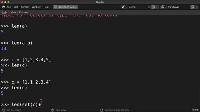 Blender Python Scripting - A Step-by-Step 16. Using Functions