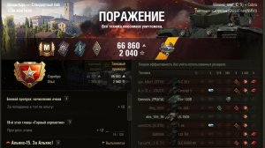 Мир танков. Cobra. Мастер