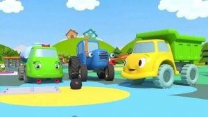 СИНИЙ ТРАКТОР 🚜🚜🚜 НОВЫЕ СЕРИИ 🚜🚜🚜