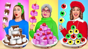 Кулинарный Челлендж# Я против Бабушки # Кухонные гаджеты и Лайфхаки для родителей от Multi DO