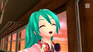 Miku Hatsune - Fury, Melancholy And Joy (Short Version)