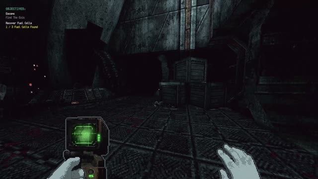 23 | White Knuckle | Паразит (пройден)