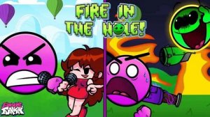 FNF Fire in the hole (ЭРОЗИЯ ХОТФИКС) WIND FROM THE LANDSCAPE ПОЛНАЯ НЕДЕЛЯ SHOWCASE|Arbyzik