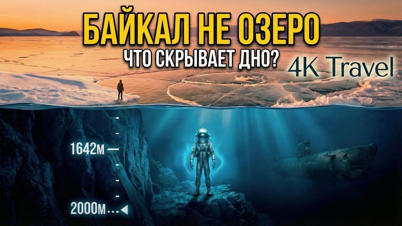 БАЙКАЛ | Тайны самого опасного озера России | Документальный фильм.