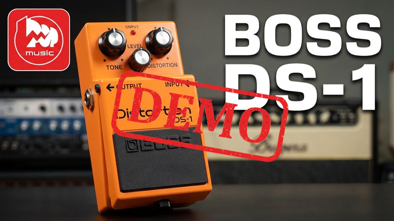 Гитарный эффект BOSS DS-1: демо