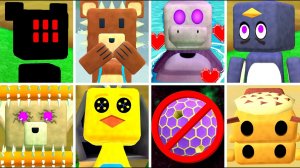 ПЕРЕПРЫГИВАЙТЕ ЧЕРЕЗ ЦИЛИНДРЫ С ШИПАМИ Super Bear Adventure