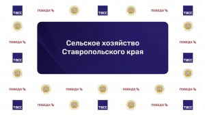 Сельское хозяйство Ставропольского края