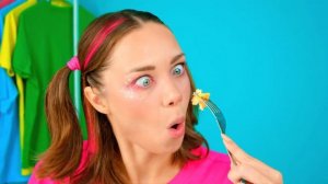 Холодная или Горячая Еда Челлендж # Смешные Рецепты с Едой от MeMeMe Challenge