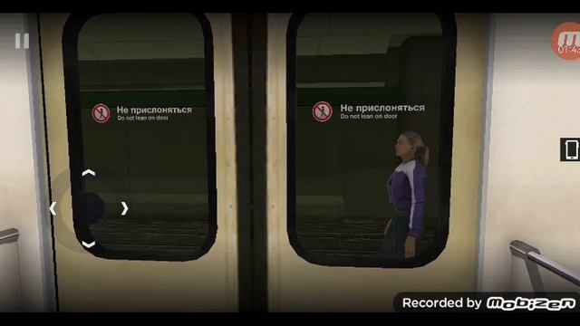 Играю значит в Subway Simulator 3D а там