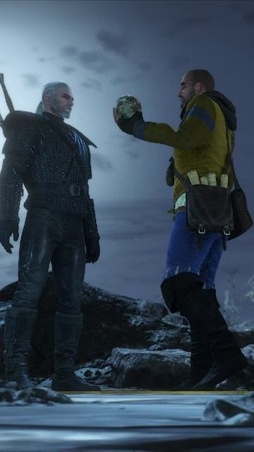 СВЕРШИЛОСЬ. Гюнтер забирает душу. Плохой финал. Witcher 3 Hearts Of Stone #shorts