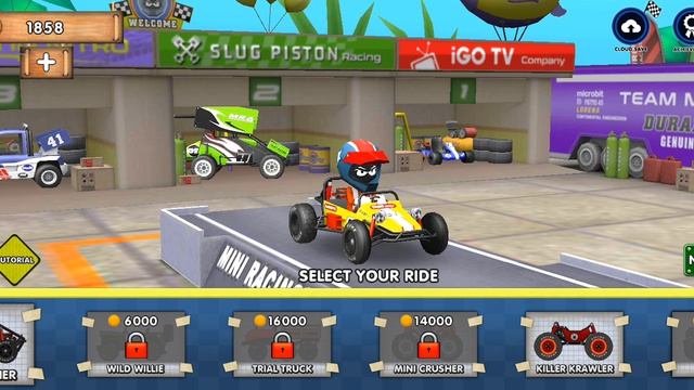 Mini Racing 2