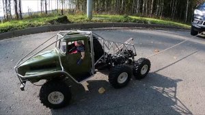 RC Урал 6х6 потянет ли Infiniti ?