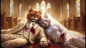 УДОВЛЕТВОРИТЕЛЬНЫЙ КОНЕЦ 😻 ДЛЯ ПРЕДАТЕЛЬСКОЙ КОТОВОЙ ПАРЫ 😾 😱
