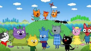 Три Кота|мультик|игра|кафе #трикота #длядетей