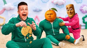 Я СЫГРАЛ В ИГРУ В КАЛЬМАРА с ITALIAN BRAINROT в Реальной Жизни!