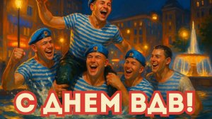 День ВДВ 2 августа Воздушно-Десантному войску слава Ура Ура Музыкальное поздравление с праздником