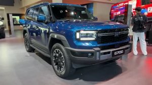 Jetour G700 2026 - Интерьер и Экстерьер
