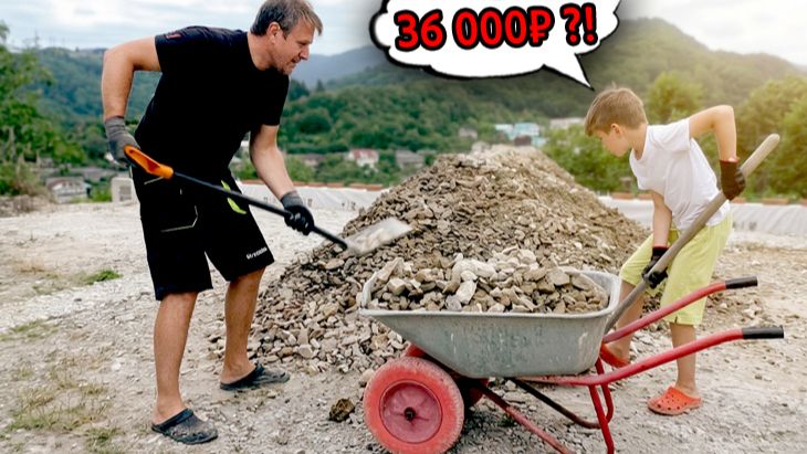 🧱 ИЗ ЧЕГО БУДЕТ ГАРАЖ? Подготовка под фундамент. Канализация. Опалубка. Водоочиститель Unicorn.