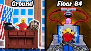 Лего Заговор из конструктора LEGO под Белым домом...