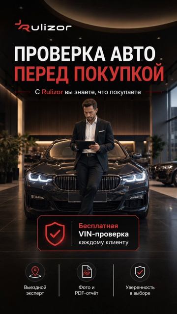 Узнайте всю правду об автомобиле до покупки вместе с Rulizor ✅ Rulizor.ru