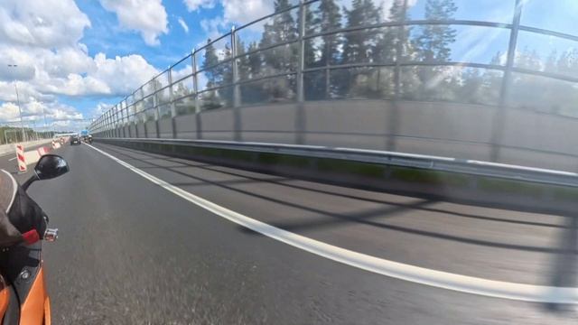 Выборг 2026. Triumph Sprint ST 1050