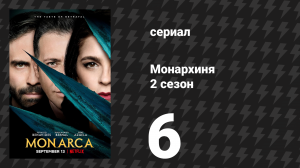 Монархиня 2 сезон 6 серия «Разоблачённые» (сериал, 2021)