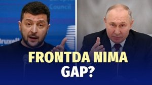 🍿 Konstantinovka uchun jang: Rossiya da’volari va frontdagi reallik