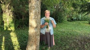 Пою в лесу.«Я гадаю на ромашке».🏵️Вспоминаем песню.