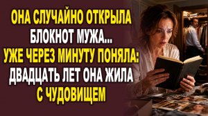 Истории из жизни|Тайный блокнот идеального мужа… Правда уничтожила их брак!|Аудио рассказы|Аудиокн