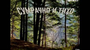 СУМРАЧНО И ТИХО