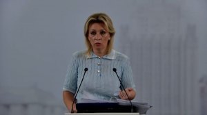 Захарова раскрыла, за что ЕС на самом деле ввёл санкции против Мединского