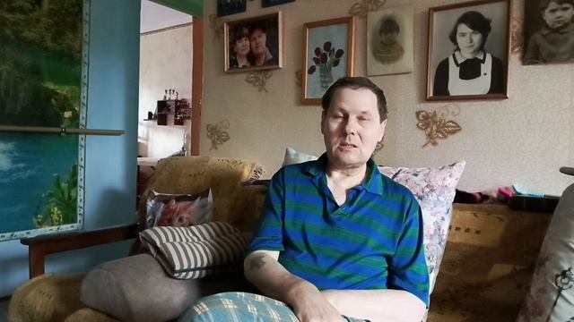 Жизнь после инсульта.С ногой стало лучше.