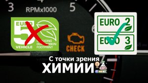 ОПАСНОСТЬ применения ЕВРО-3 и ЕВРО-2 с точки зрения ХИМИИ
