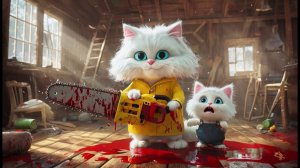 ЖЕСТОКАЯ МАЧЕХА НАДРАЖАЛА БЕДНОГО КОТЕНКА 😿 И ПОПЫТАЛАСЬ ЕГО УБИТЬ 🙀#ai #story #cat #aicat